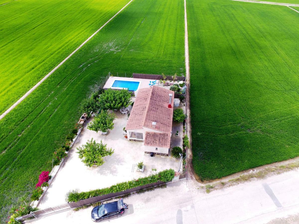 L' Espiga - Casa Rural Deltebre Exterior foto
