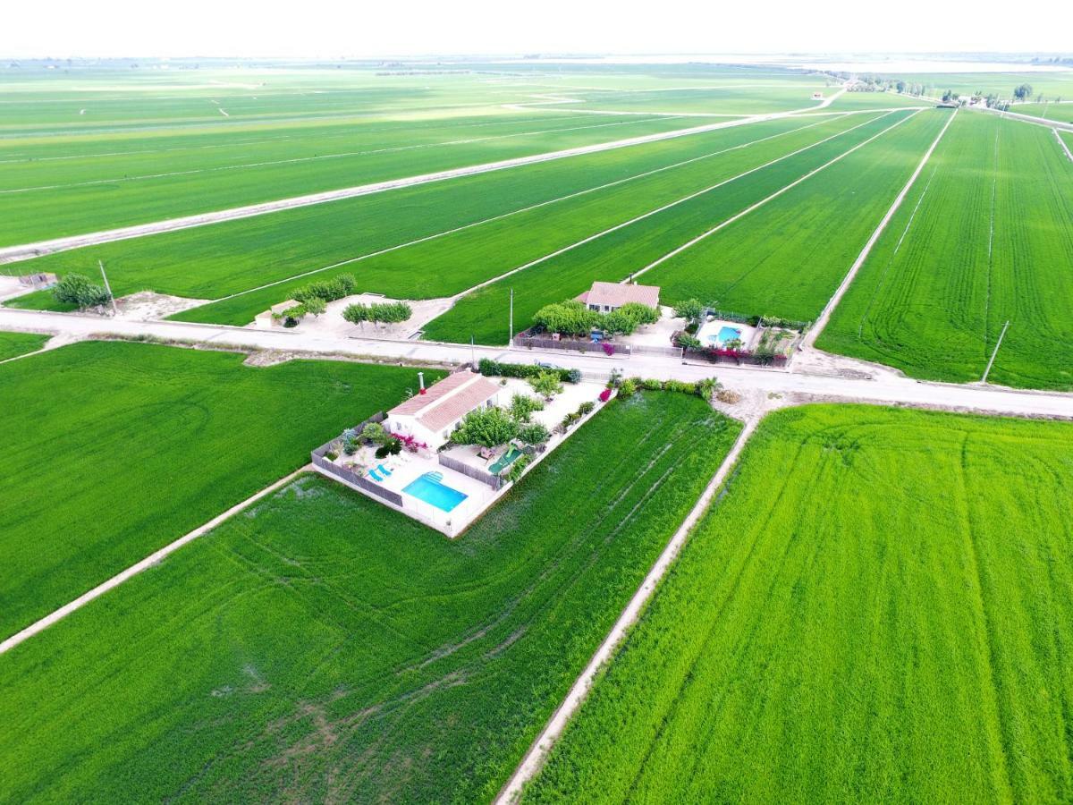 L' Espiga - Casa Rural Deltebre Exterior foto