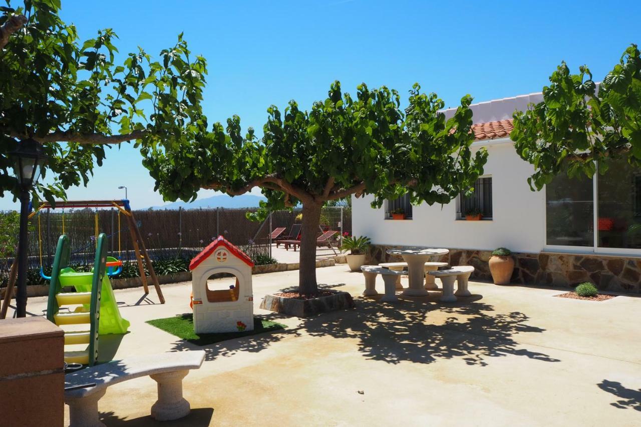 L' Espiga - Casa Rural Deltebre Exterior foto