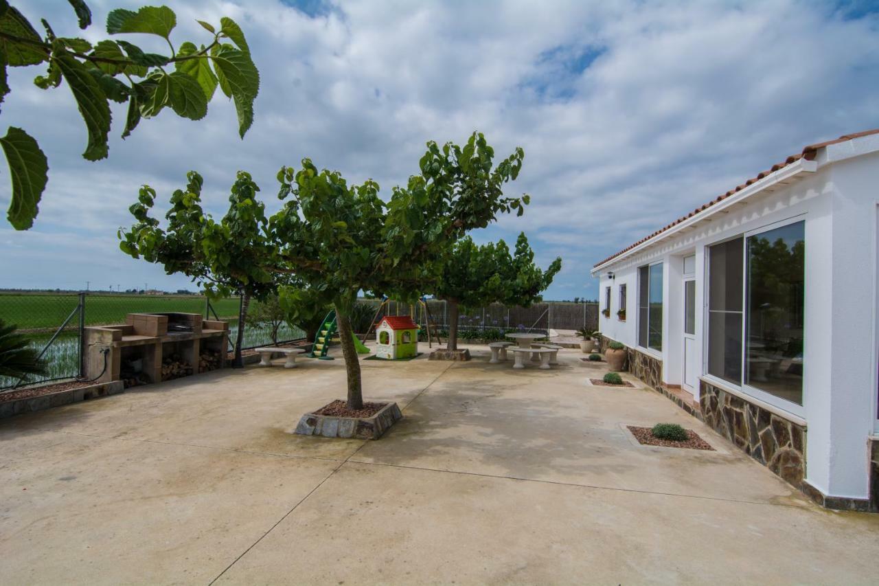 L' Espiga - Casa Rural Deltebre Exterior foto