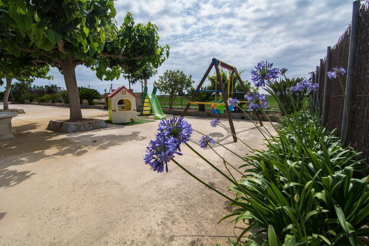 L' Espiga - Casa Rural Deltebre Exterior foto